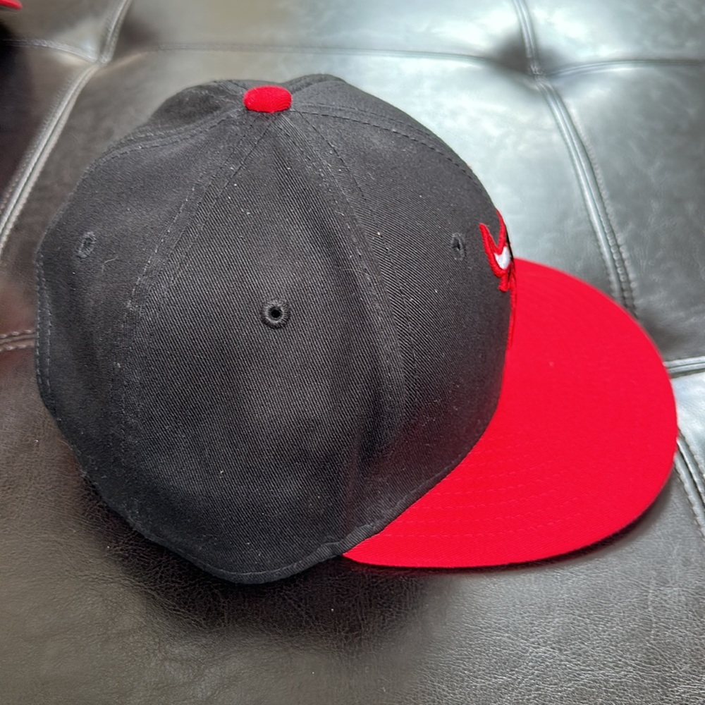 Chicago Bulls Hardwood Classics New Era 9Fifty youth snap back flat brim hat - Picture 7 of 16